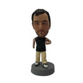 Stock Body Casually Dressed Man 13 Male Bobblehead
